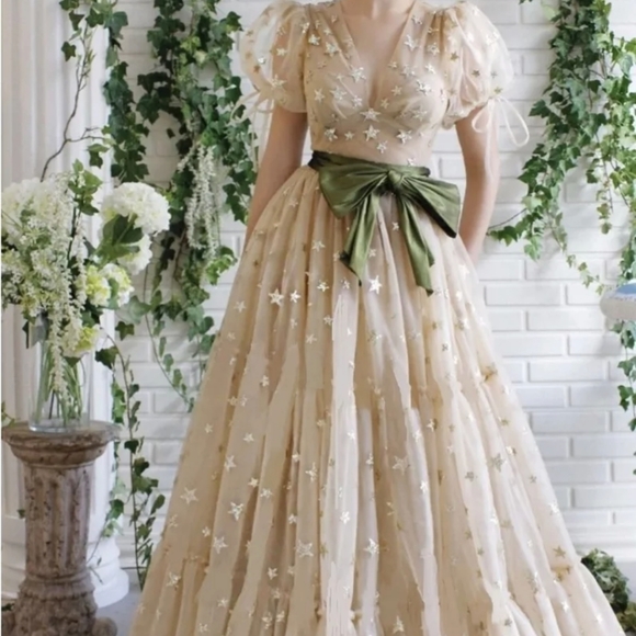 NWT Beach Sheer Fall Maxi Dress S:Small-Mefium - Picture 5 of 8